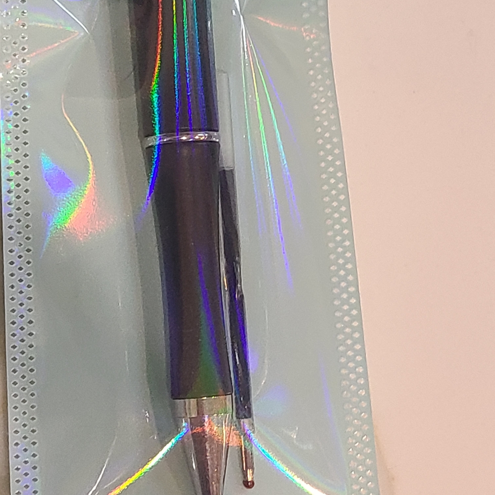Chanel Black and Silver Pen with Dog Design - Picture 6 of 6